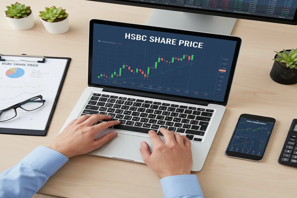 hsbc share price