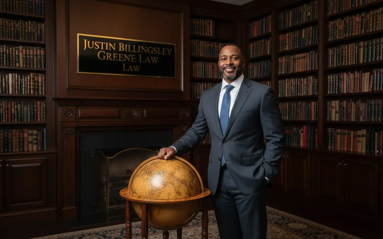 justin billingsley greene law