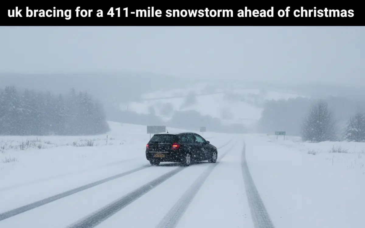 uk bracing for a 411-mile snowstorm ahead of christmas