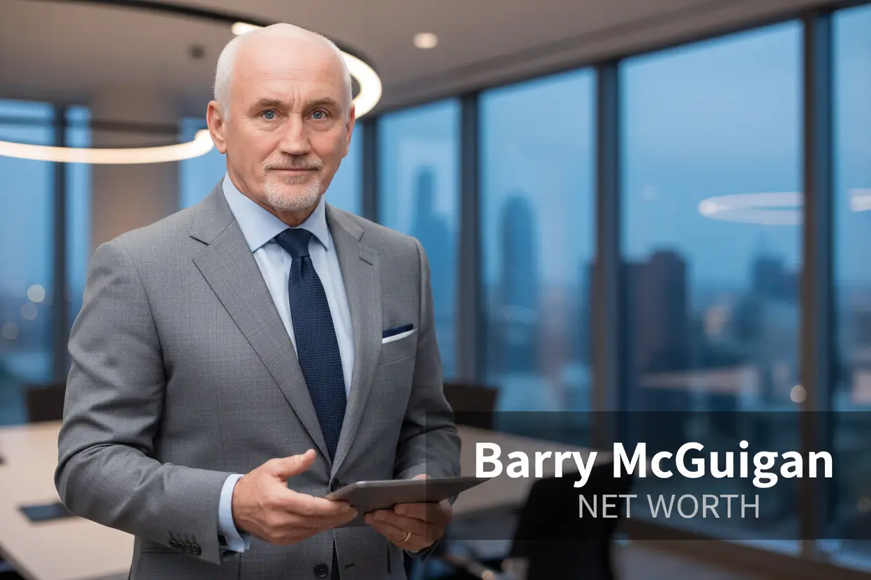 barry mcguigan net worth