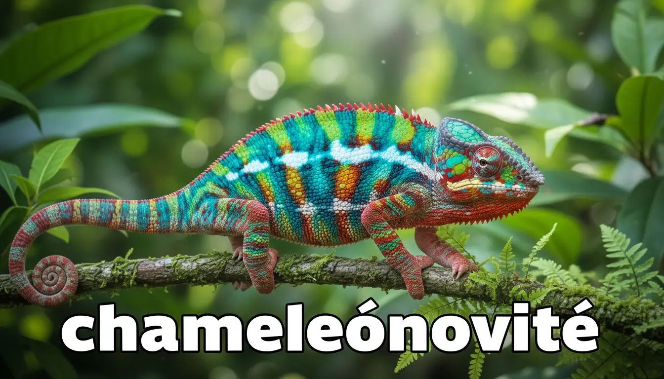 chameleónovité