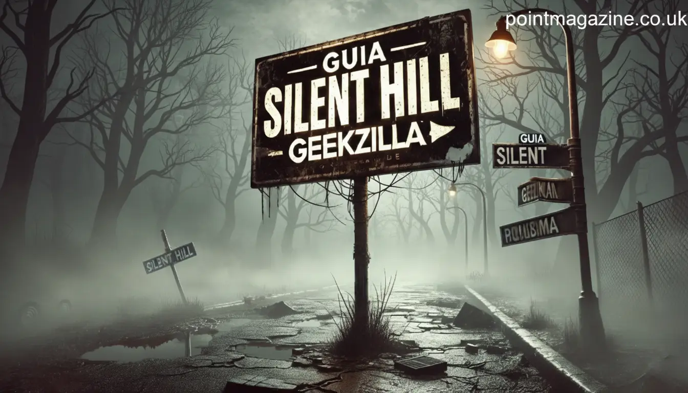 guia silent hill geekzilla