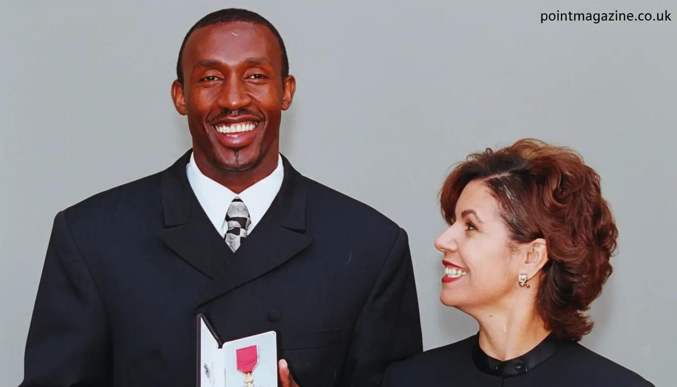 linford christie wife