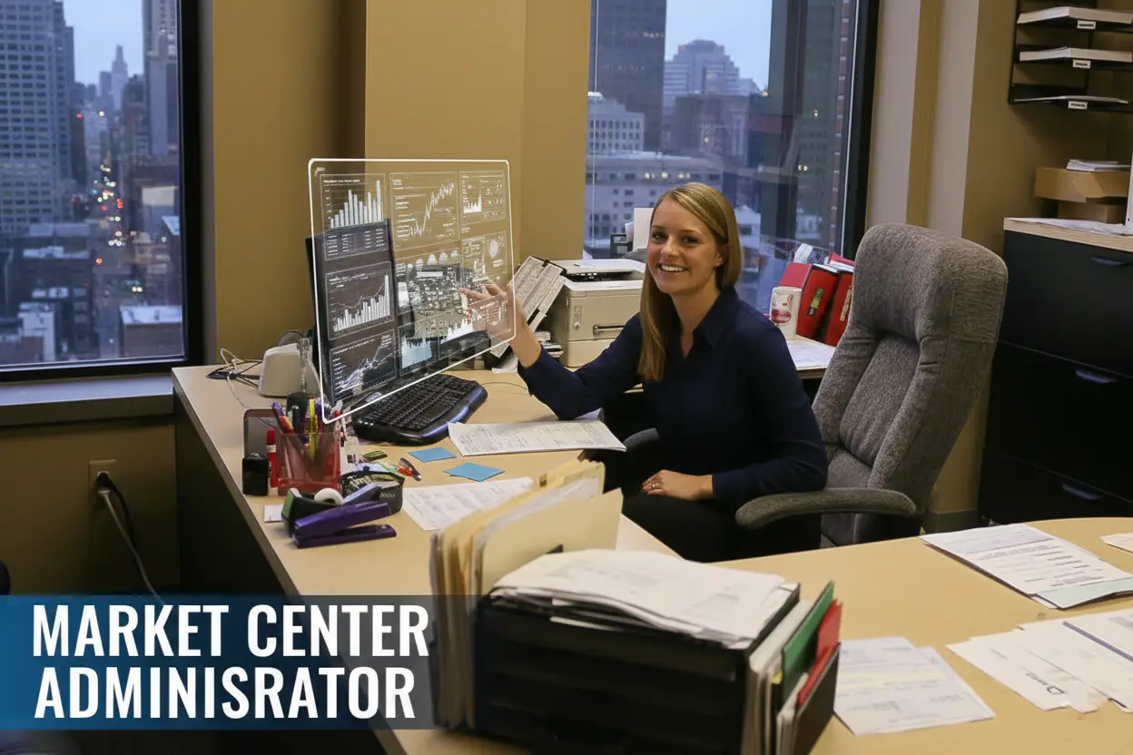 market center administrator