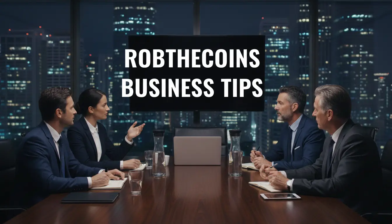 robthecoins business tips