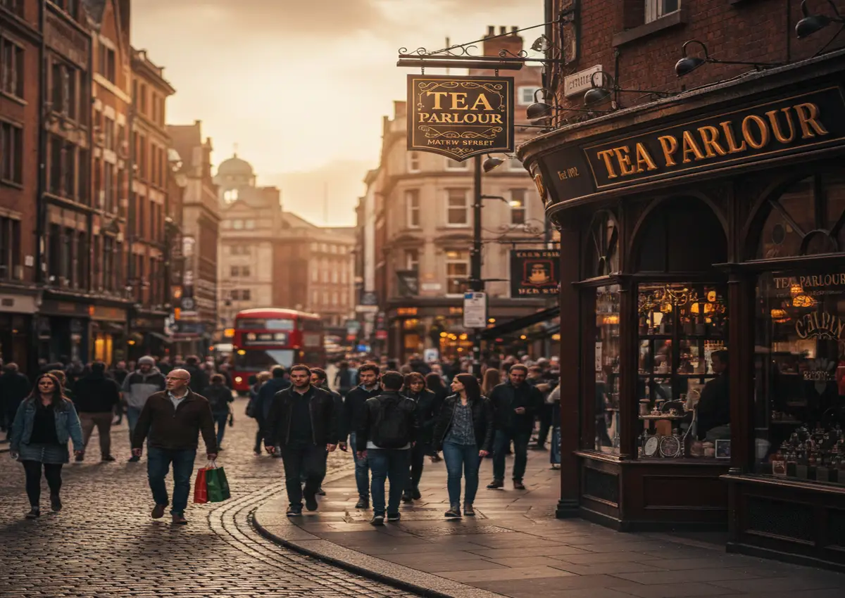 tea parlour mathew street