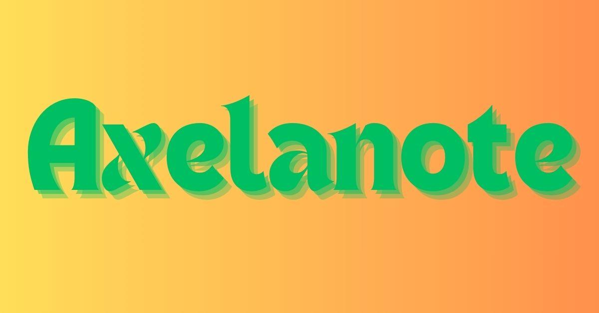 axelanote