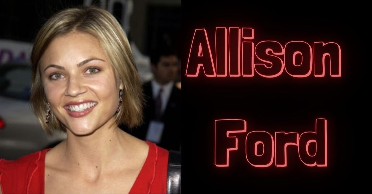 Allison Ford
