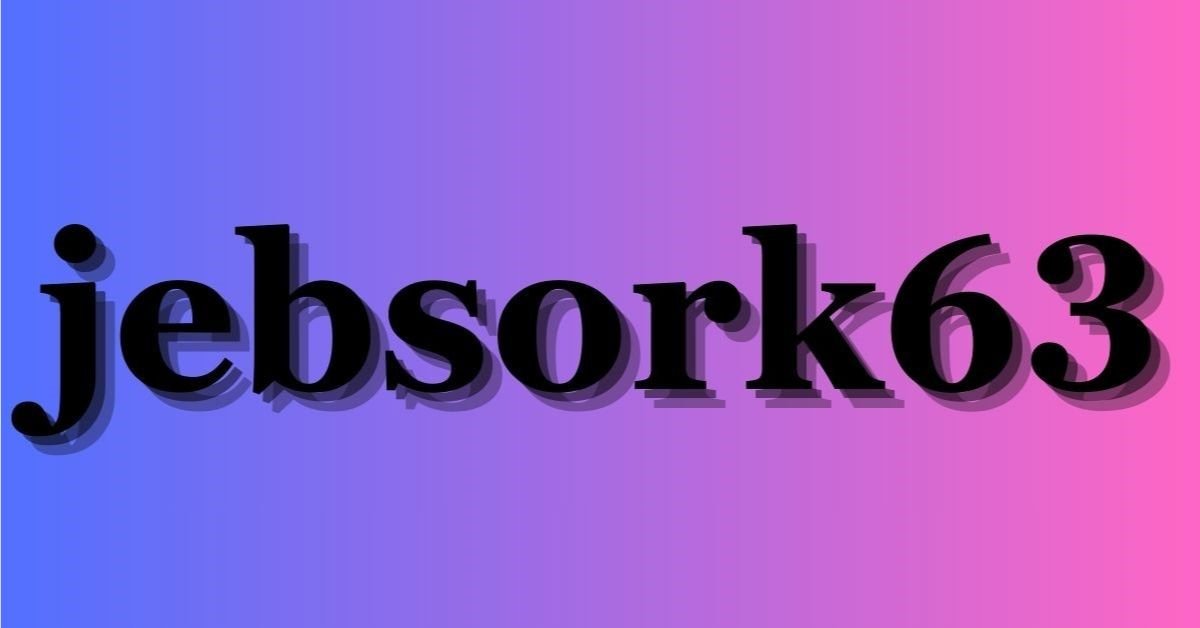 Jebsork63