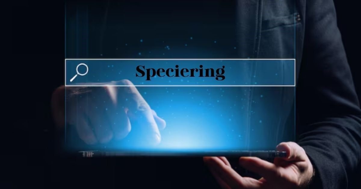Speciering