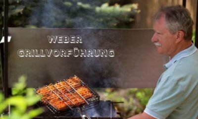 Weber Grillvorführung