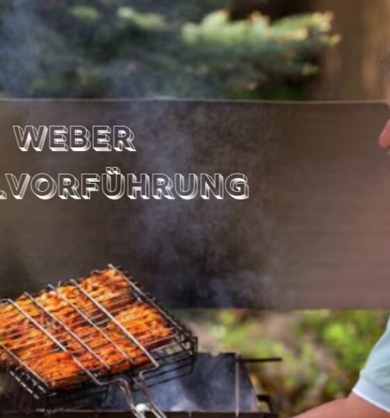 Weber Grillvorführung