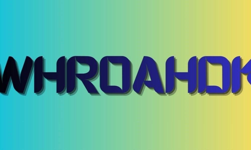 Whroahdk