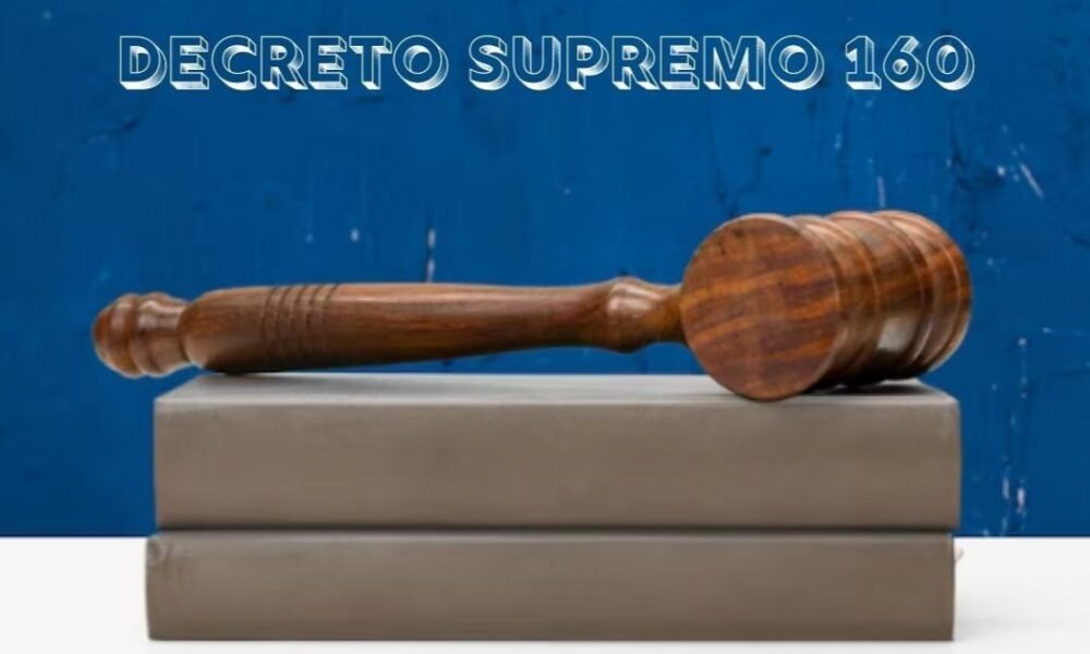 Decreto Supremo 160