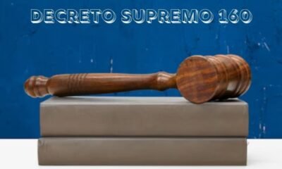 Decreto Supremo 160