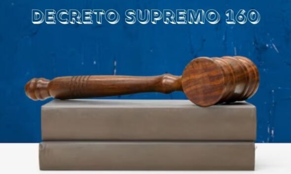 Decreto Supremo 160