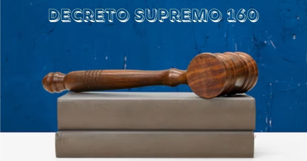 Decreto Supremo 160