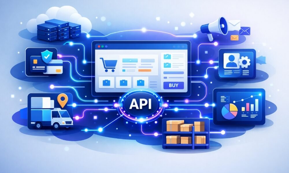Role of API Integrations in Modern Online Stores