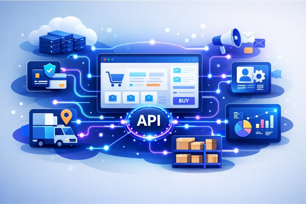Role of API Integrations in Modern Online Stores