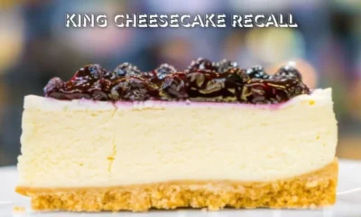 king cheesecake recall