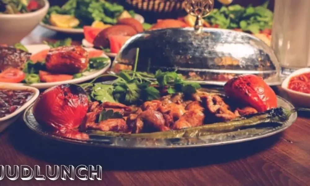 Bjudlunch