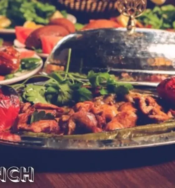 Bjudlunch
