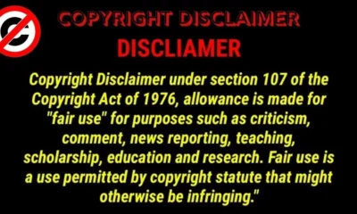 Copyright Disclaimer