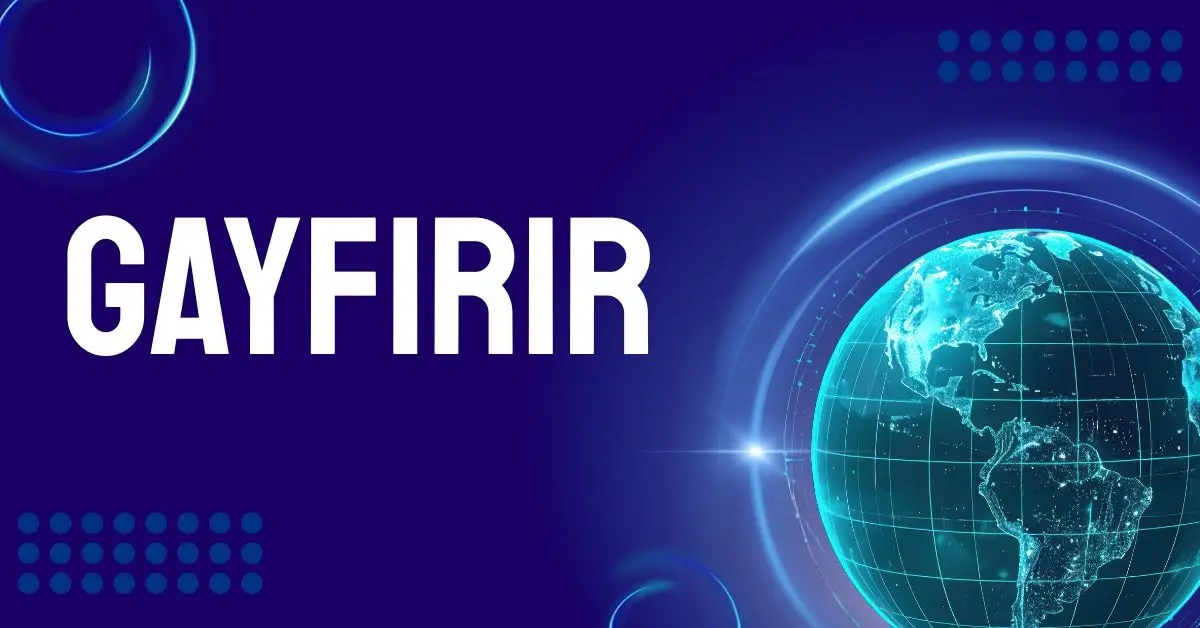 Gayfirir