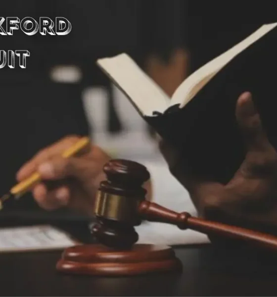 Rowdy Oxford Lawsuit