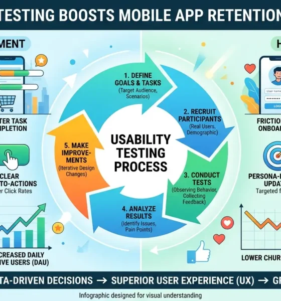 Usability Testing for Mobile Apps