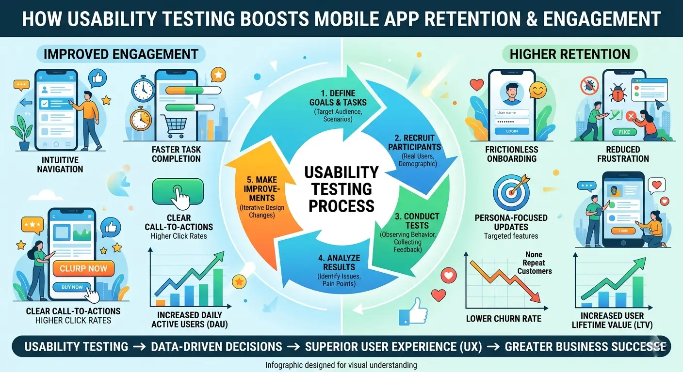 Usability Testing for Mobile Apps