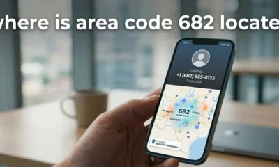 Where is Area Code 682 Located