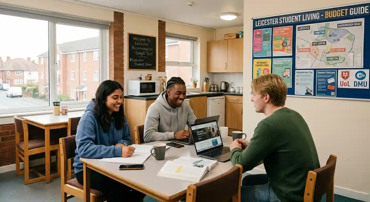 Affordable Student Accommodation in Leicester: Where to Live on a Budget