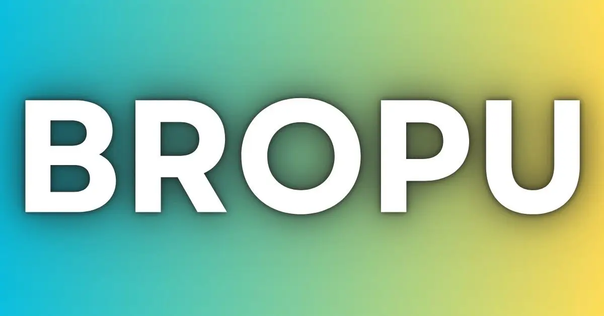 Bropu