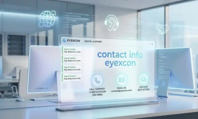 Contact Info Eyexcon